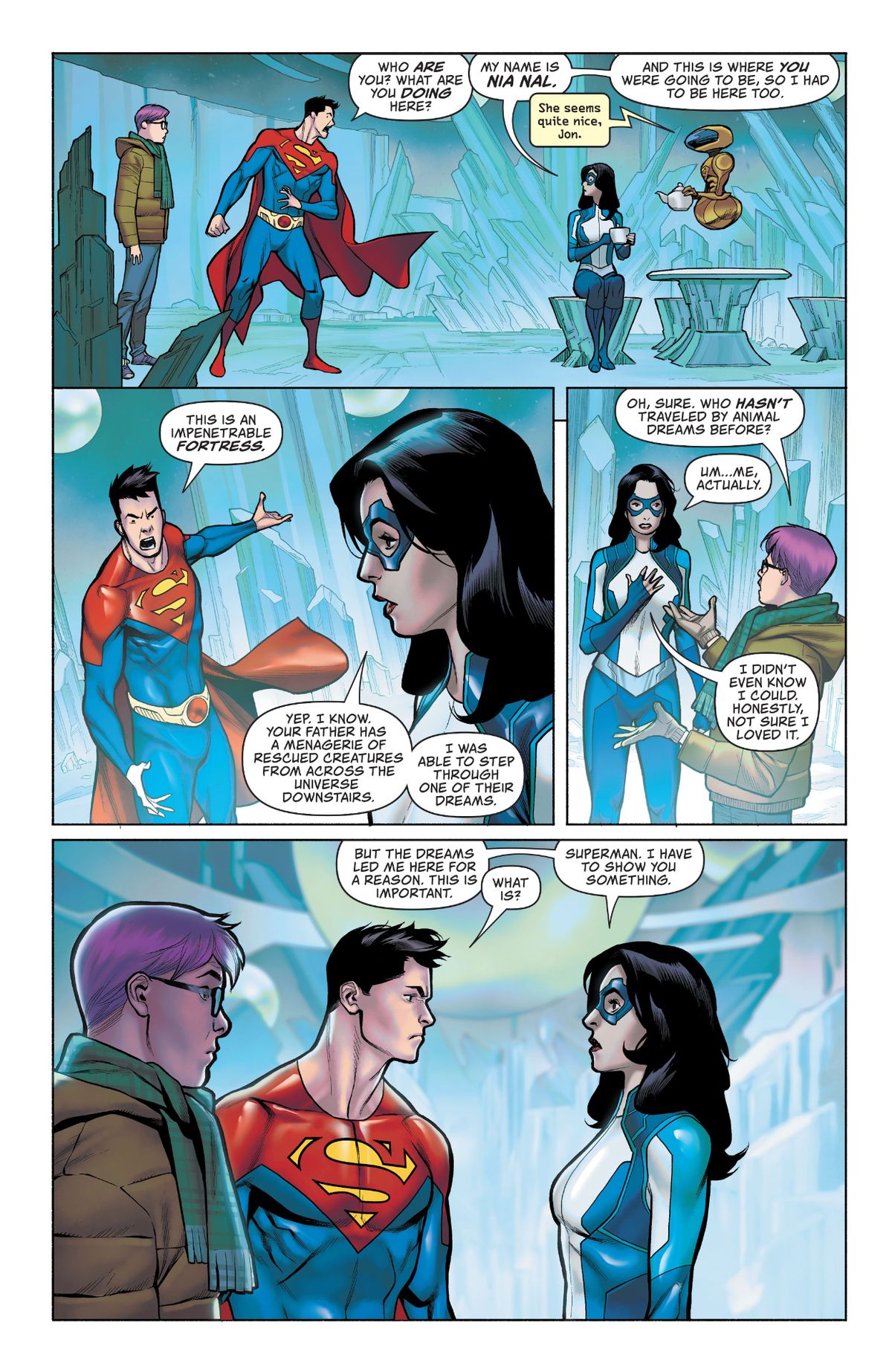 Superman: Son of Kal-El #13 page