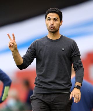 Arsenal manager Mikel Arteta says the club are active in the transfer market.