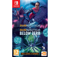Subnautica + Subnautica: Below Zero till Nintendo Switch | 549:- hos Amazon