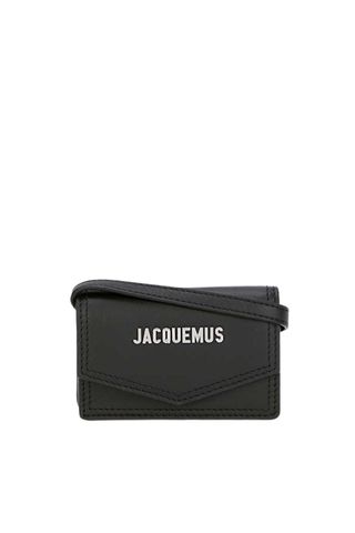 Jacquemus Le Porte logo-embossed leather shoulder bag