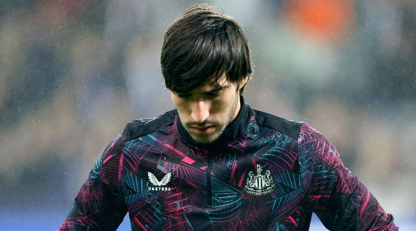 Sandro Tonali of Newcastle United