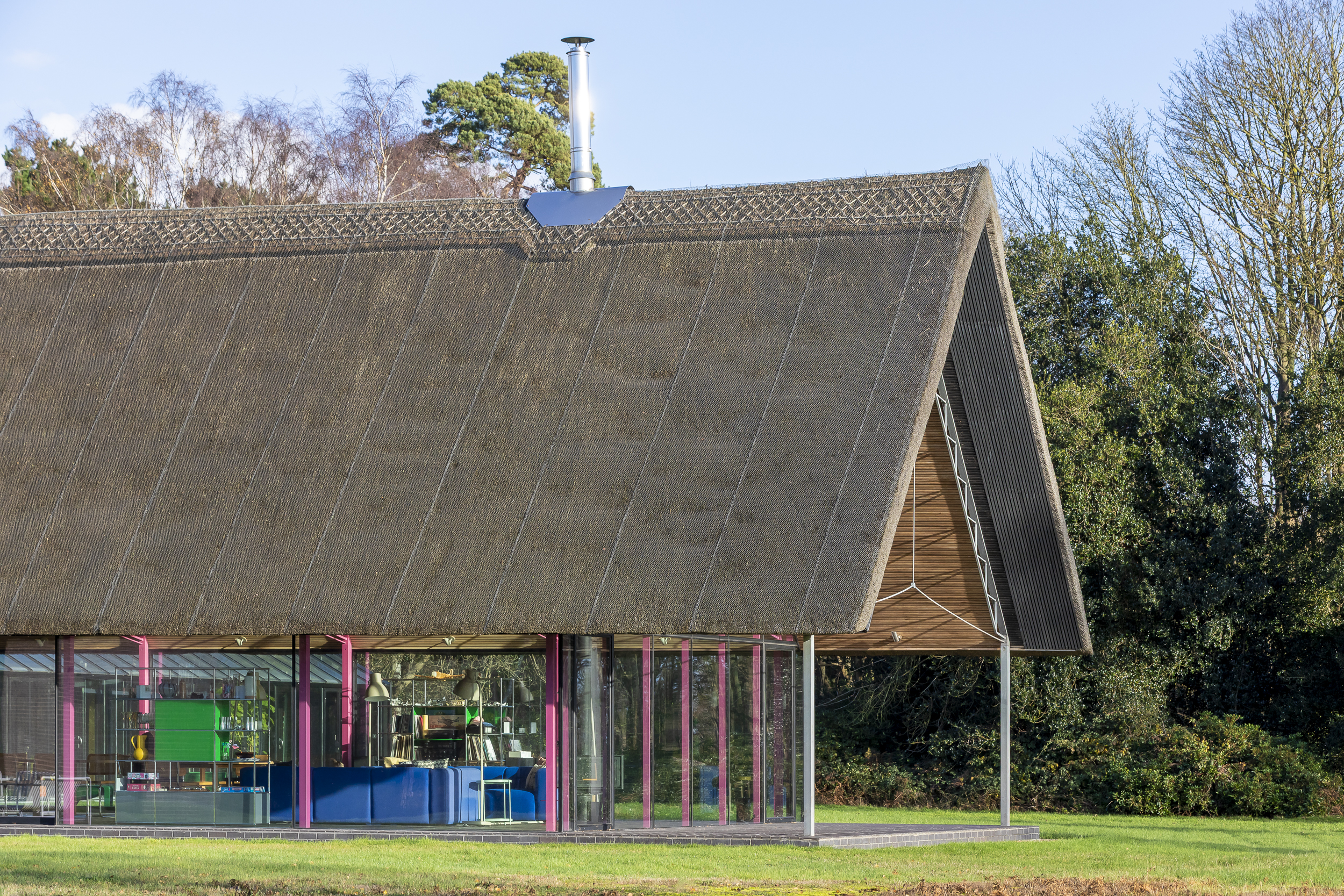 Homestead, an experimental UK house