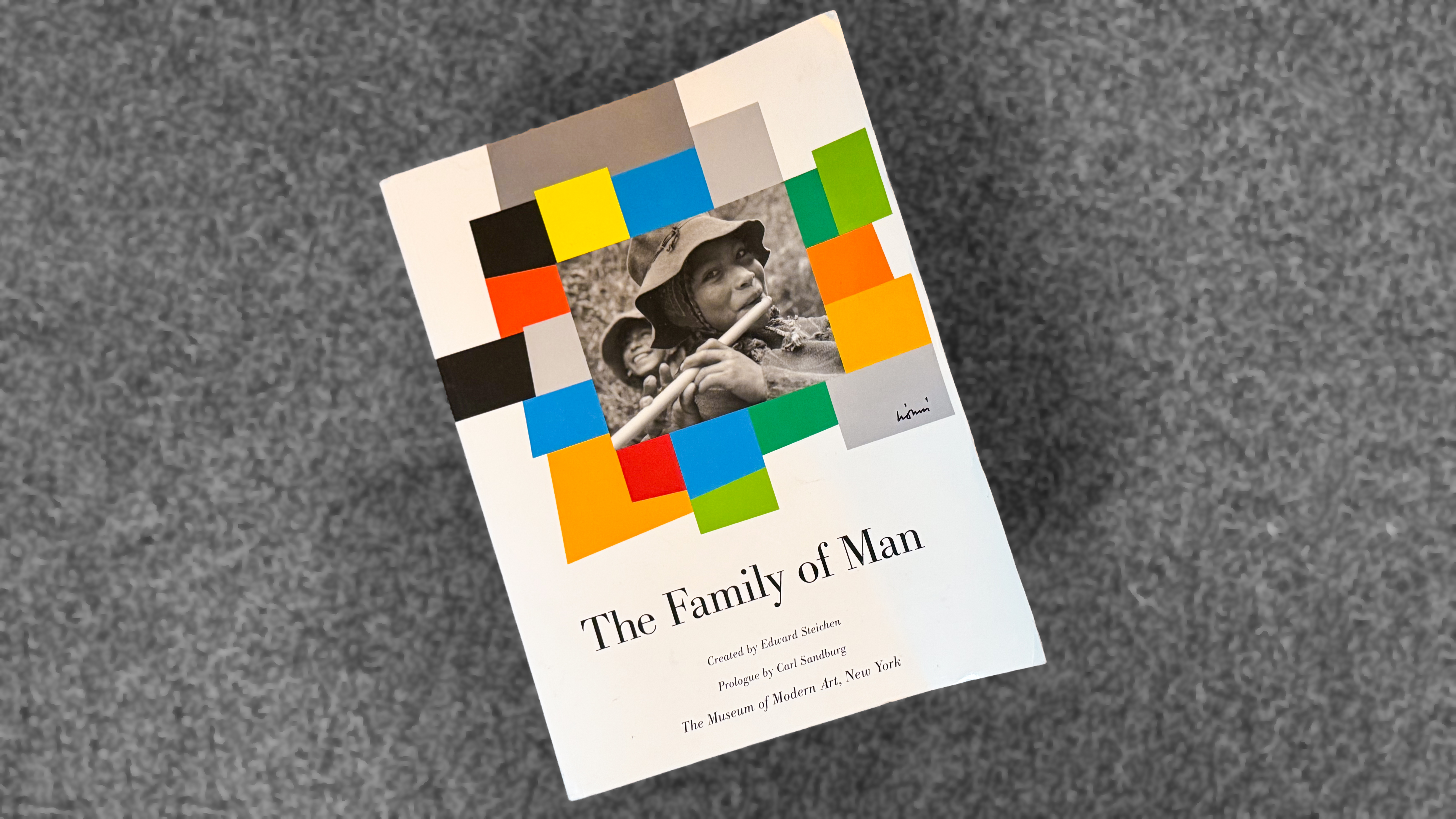 Front cover of the book The Family of Man