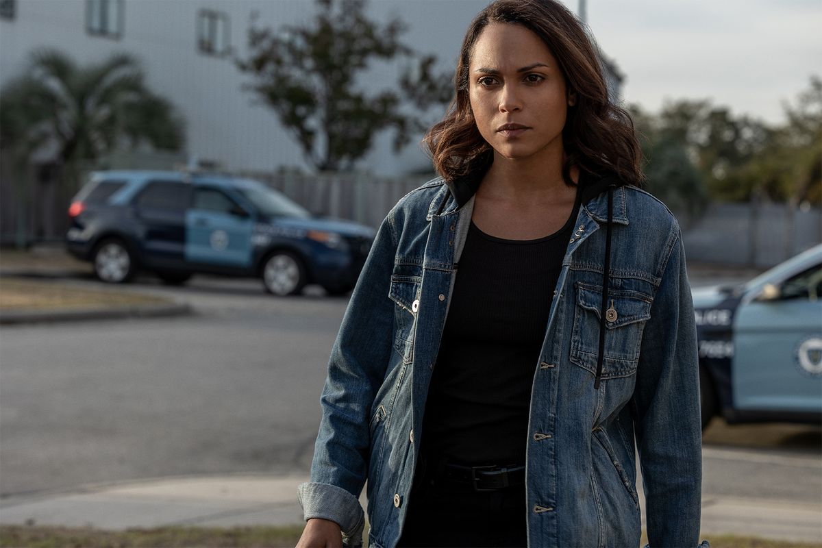 Monica Raymund in &#039;Hightown&#039;