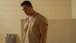 Alan Ritchson as Jack Reacher in Reacher season 1.