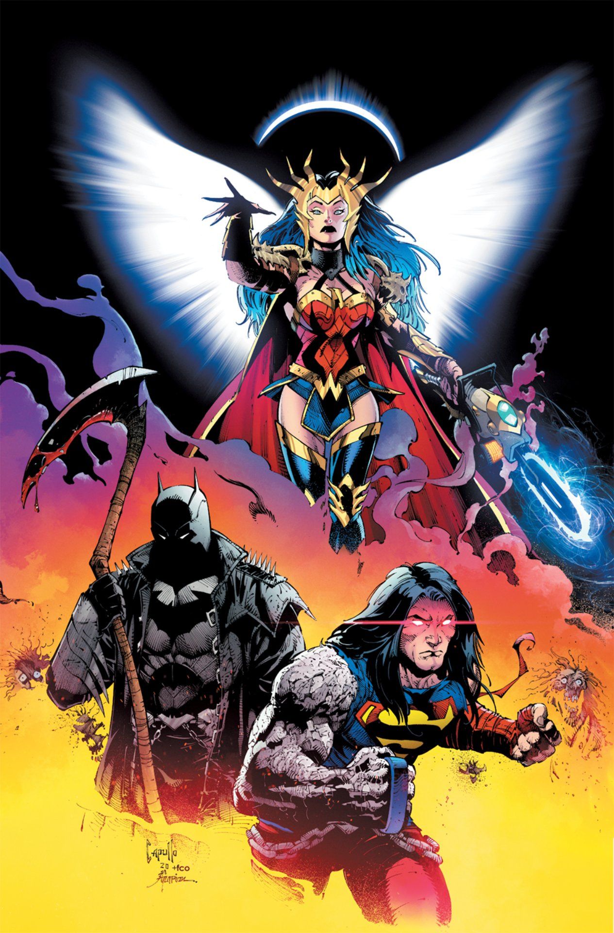 DC March 2022 solicitations