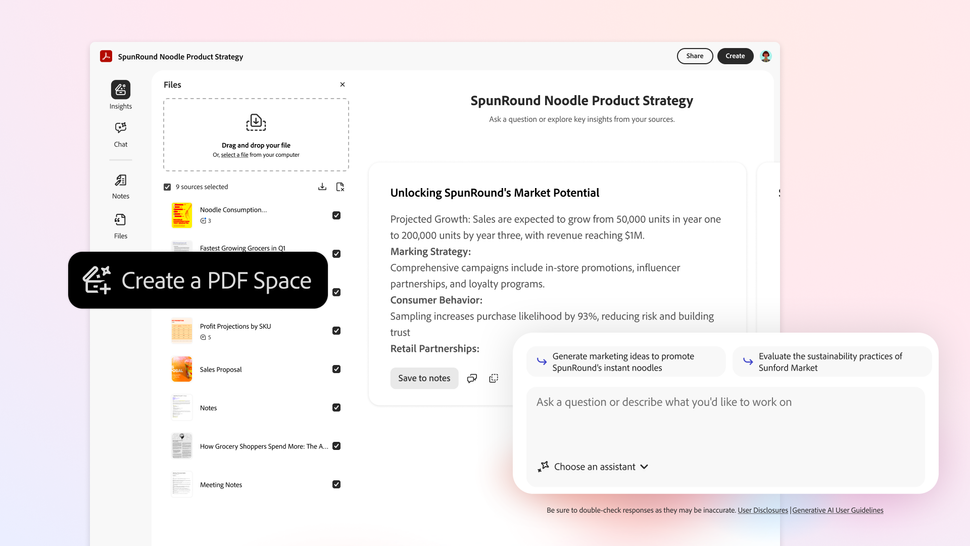 Adobe launches new Acrobat Studio for PDF power users - and it has more ...