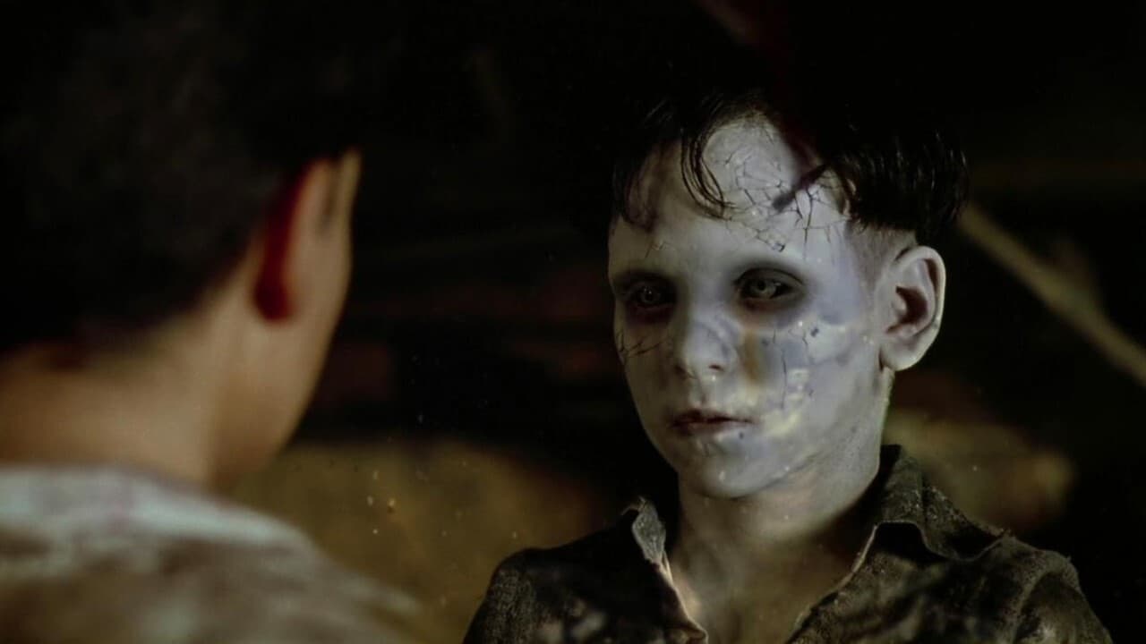 Some of the characters in the Devil's Backbone, one of the films from Guillermo del Toro.