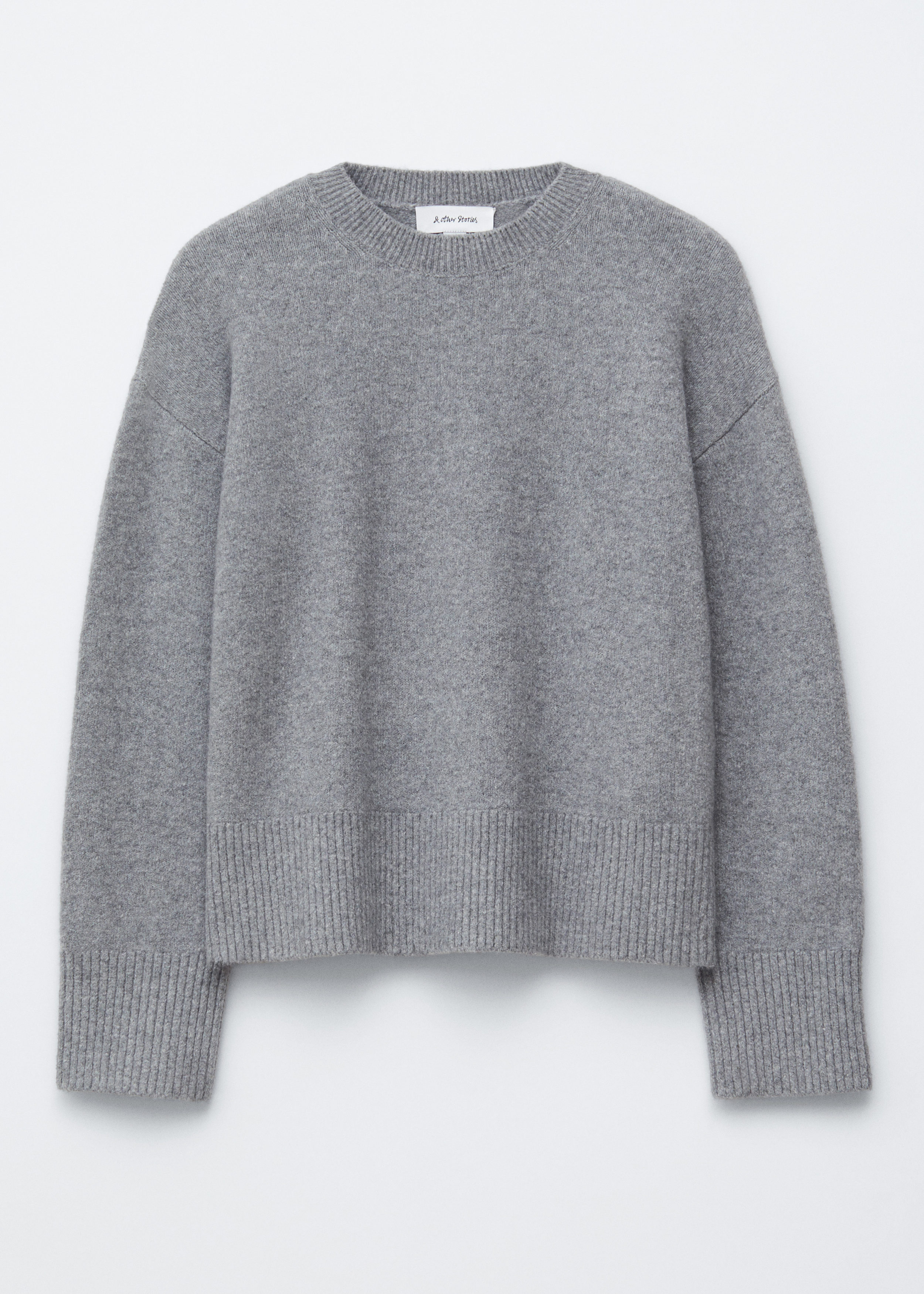 Relaxed Fit Knitted Sweater