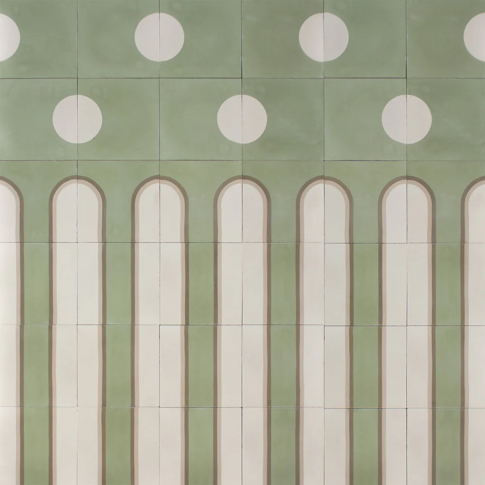 Bert & May, Moclin Arch Rosemary Tile