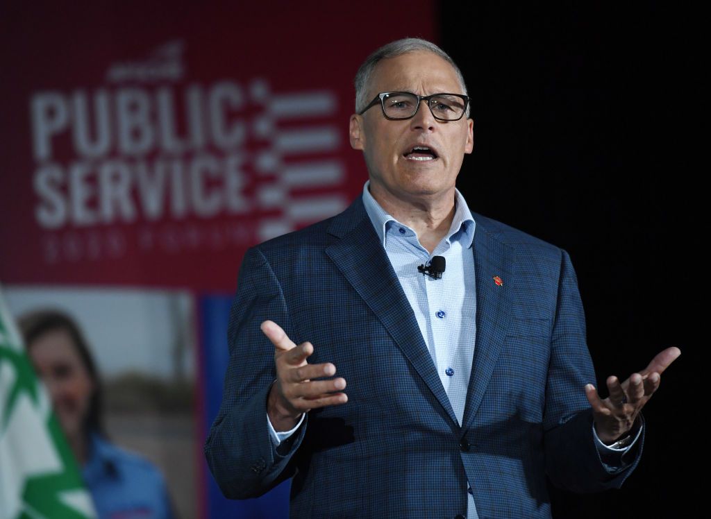 Washington Gov. Jay Inslee