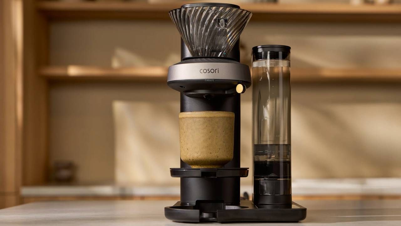 Cosori’s new drip coffee machine is hypnotising to watch – it changed my mind about pour-over coffee