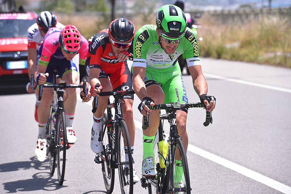 Bardiani-CSF take the front of the breakaway