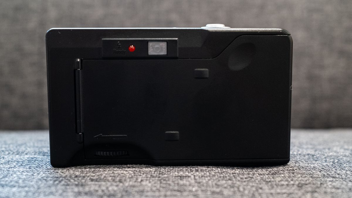 Kodak Ektar H35 back of camera