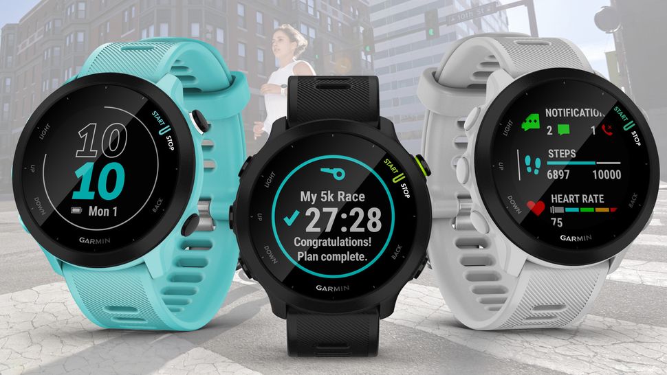 New Garmin Forerunner 55 is beginnerfriendly but packed with training tools TechRadar