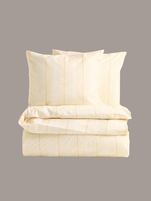Cotton percale double/king duvet cover set