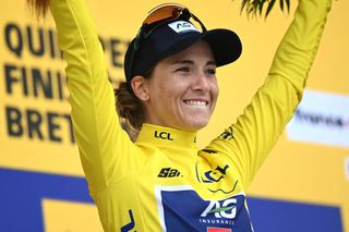 'I've not reached my absolute potential yet' &ndash; Kim Le Court-Pienaar sets sights on Tour de France Femmes top five after 'shock to the system' success in 2025