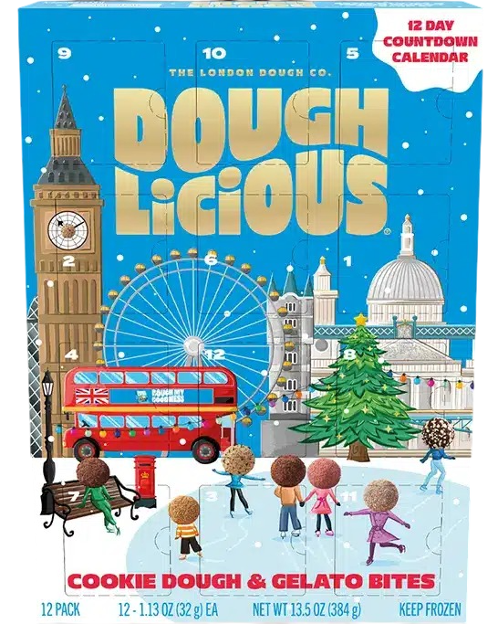 doughlicious, 12 Day Countdown Calendar