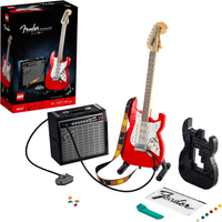 Lego Fender Stratocaster:&nbsp;now £89.23 at Amazon