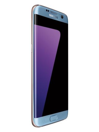 blue coral Galaxy S7 edge