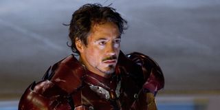 Robert Downey Jr. as Tony Stark in Iron Man