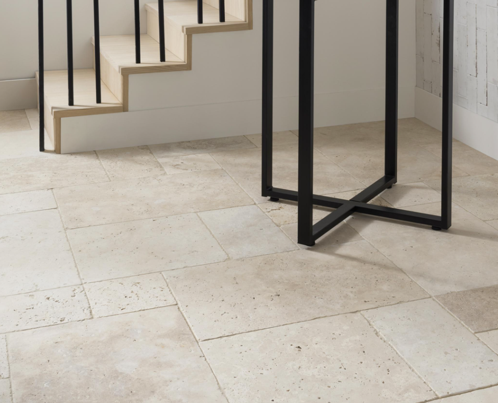 Topps Tiles, Tumbled Modular Travertine Tile