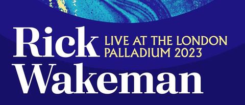 Rick Wakeman: Live At The Palladium 2023 cover art