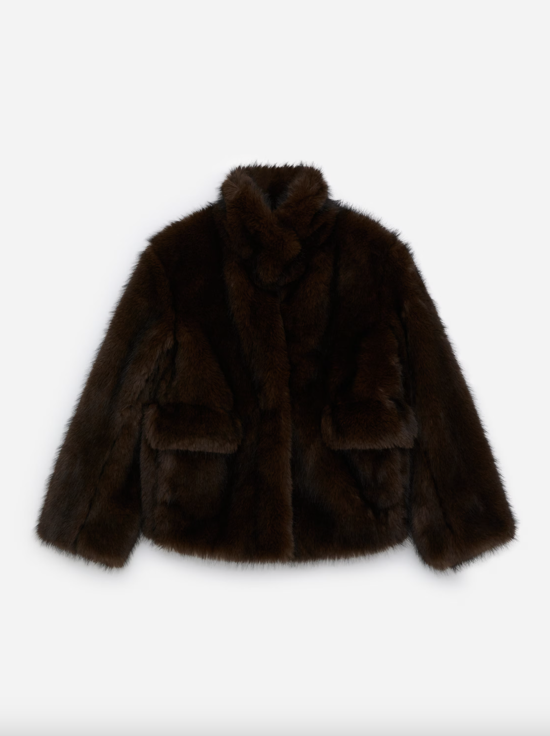 Arket Faux-Fur Jacket