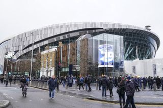 Tottenham Hotspur Stadium file photo