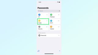 how to set up ios 18 passwords app