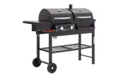 Best BBQ Argos Premium Dual Fuel Charcoal & Gas Combi BBQ