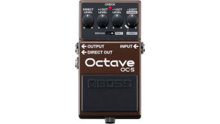 Best octave pedals: Boss OC-5 Octave