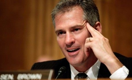 Sen. Scott Brown (R-Mass.), who pulled off a historic upset in 2010 when he won the late Ted Kennedy&amp;#039;s seat, faces a tough re-election battle against progressive hero Elizabeth Warren.