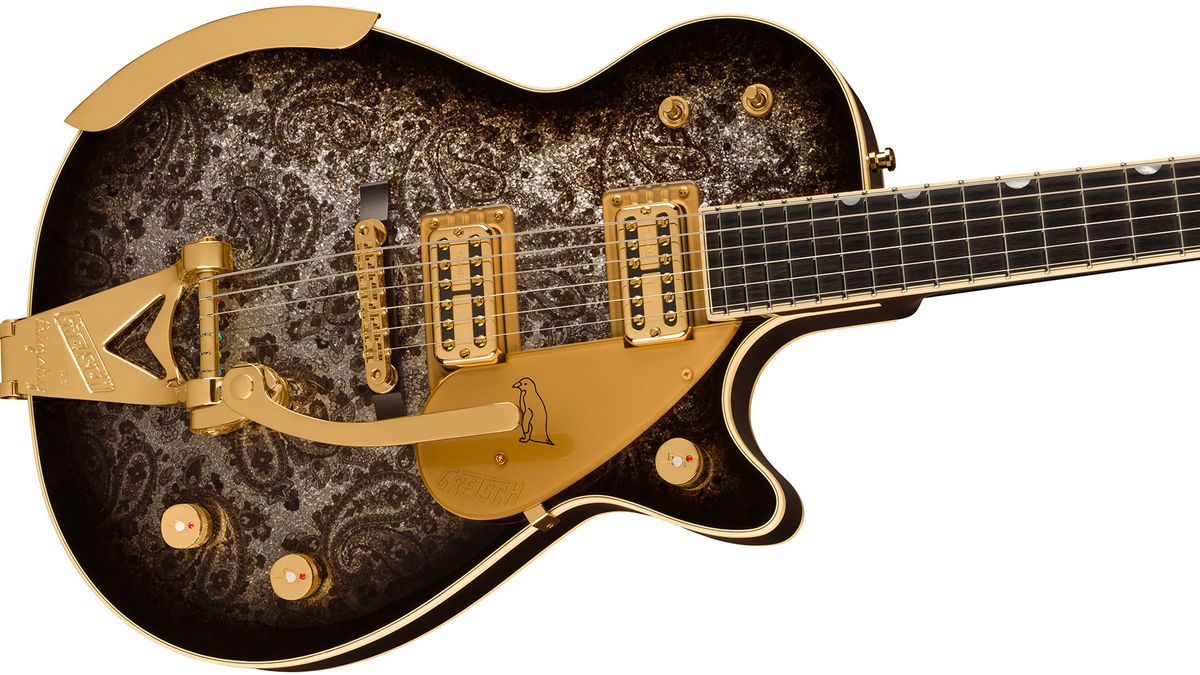 Gretsch Paisley Penguin finish
