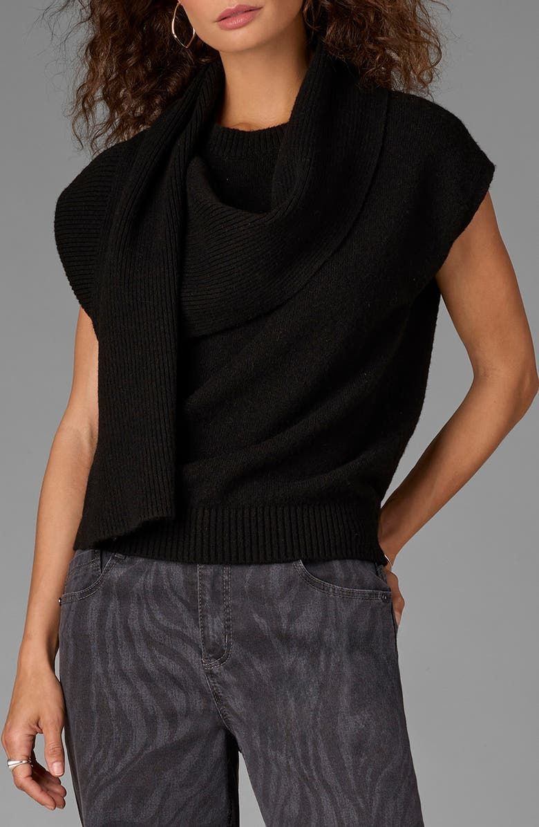Scarf Sweater