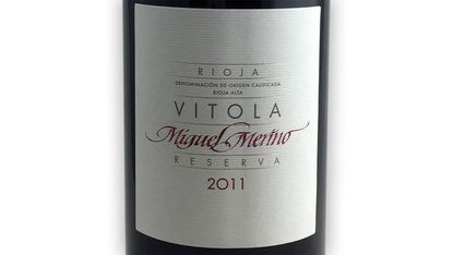 2011 Miguel Merino Rioja Reserva Vitola, Spain