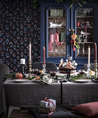 Christmas table ideas for festive tablescapes