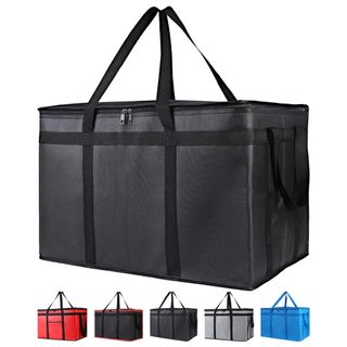 Black freezer bag