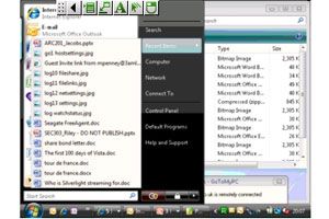 Step 11: Touch-screen PC.