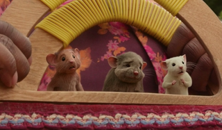 CGI mice in The Witches