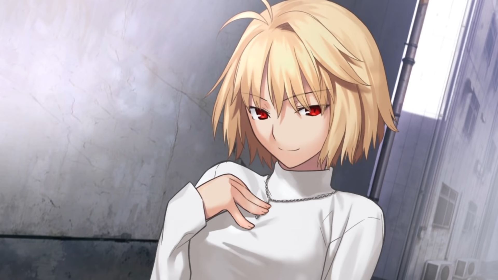 Tsukihime Visual Novel Remakes Opening Animation Video by ufotable  Streamed  News  Anime News Network