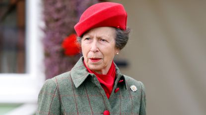 Princess Anne used to ‘break out’ of school, seen here attending the Braemar Highland Gathering