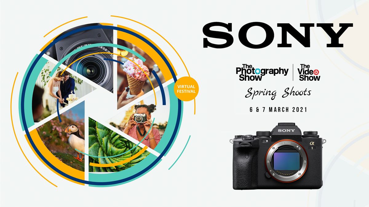 See the Sony A1, Sony FX3 and more at The Photography Show this weekend