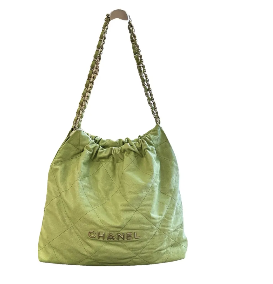 Chanel, 22 Leather Handbag