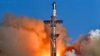 SpaceX Starship lifts off from Starbase in Boca Chica, Texas, for its sixth flight test on November 19, 2024.