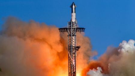 SpaceX Starship lifts off from Starbase in Boca Chica, Texas, for its sixth flight test on November 19, 2024.