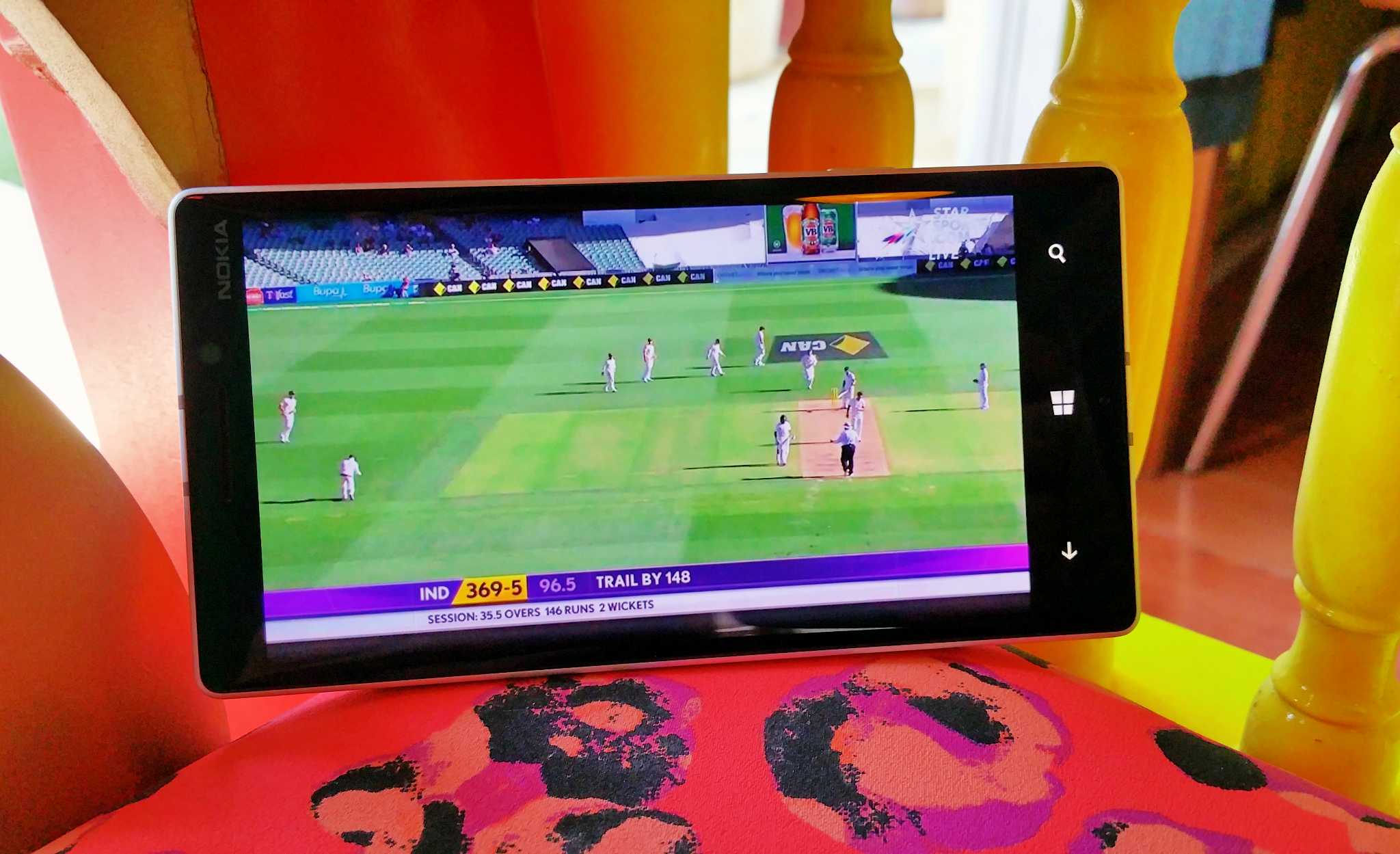 Review Star Sports app is a great app to watch live sports action on your phone Windows Central