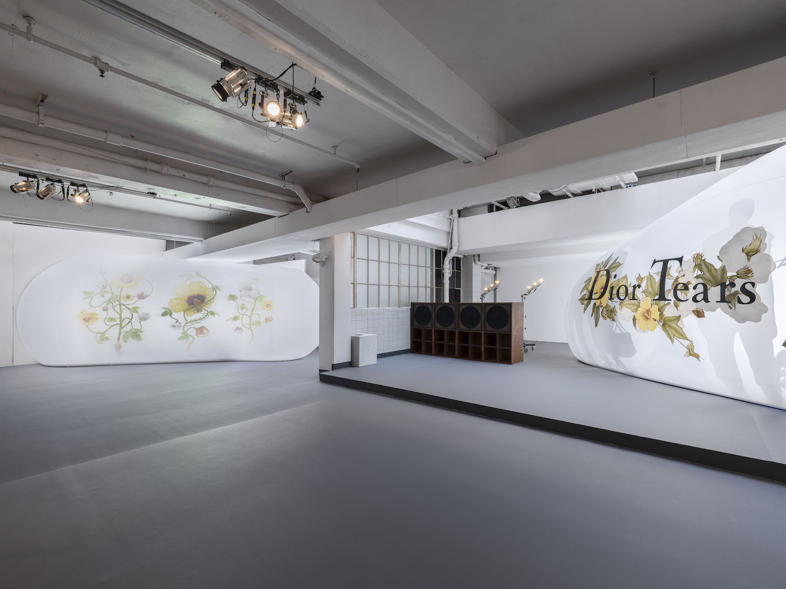 Dior opens pop-up in London for Dior Tears collaboration