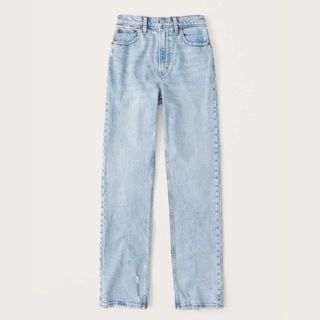 ambercromie Ultra High Rise 90s Straight Jeans