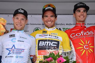 The Tour de Luxembourg final podium